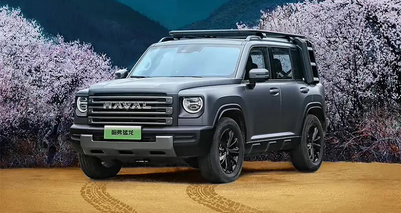 Haval Raptor 2024 готов к выходу. Новые официальные изображения и дата премьеры