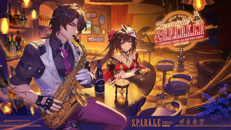 Jazz evening with Sparkle from Honkai Star Rail. miHoYo presented a themed concert