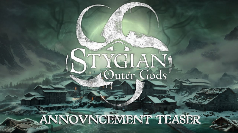 Lovecraftian horror game Stygian: Outer Gods announced