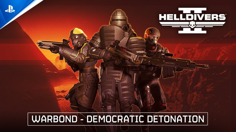 On April 11, Helldivers 2 will receive a new warbond with weapons and armor