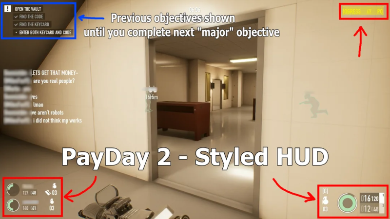 Payday 3 fans found an old build and were amazed at the developer&#39;s regression. The quality of development was higher than the release version of the game