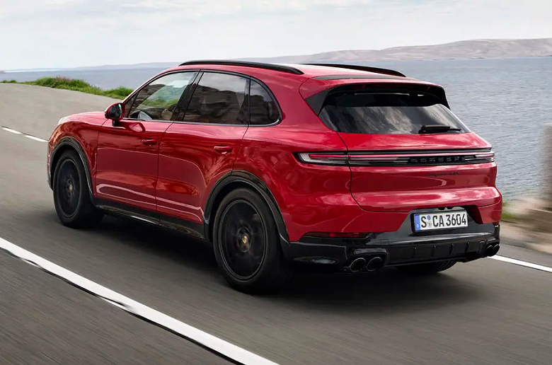 Представлен Porsche Cayenne GTS 2024. Объявлены цены