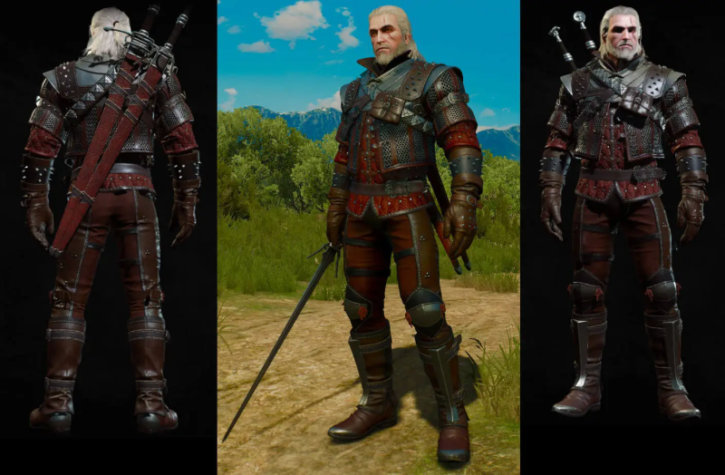 Rumor: the new costumes of the heroes of the series “The Witcher” from Netflix are made in the style of The Witcher 3 Wild Hunt