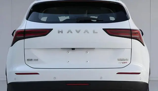 Совершенно новый Haval H6 стал ещё больше. Появились первые живые фото