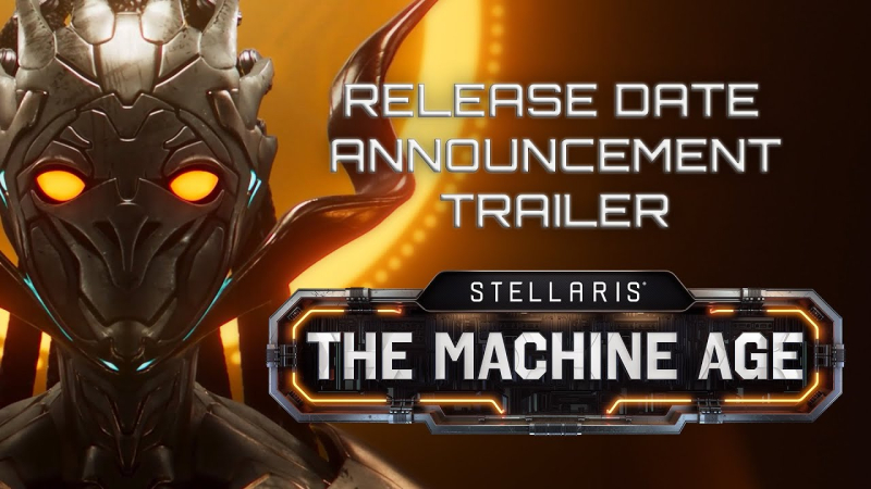 Stellaris will receive an eighth season. Paradox unveils The Machine Age expansion and content release plan