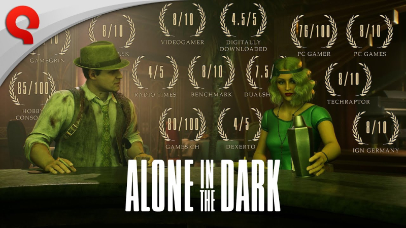 The developers of Alone in the Dark published a trailer with ratings from publications