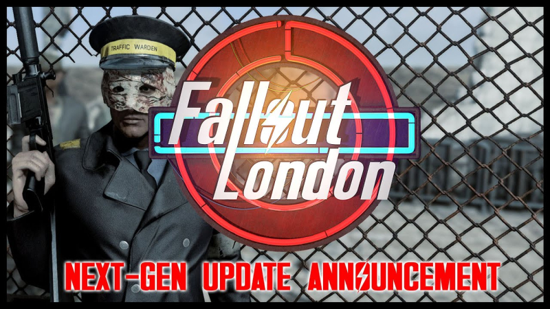 The Fallout 4 next-gen update disrupted the release of the global Fallout London mod. Bethesda interfered with the plans of enthusiasts