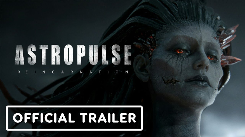 The first trailer for the creepy role-playing shooter Astropulse: Reincarnation has been released