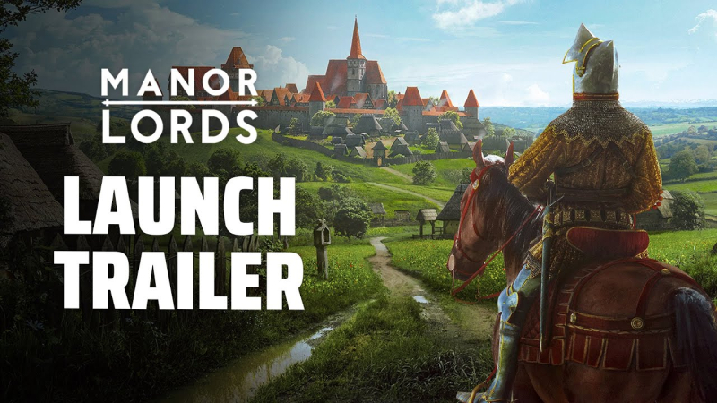 The Manor Lords strategy has already been hacked, but the game has overtaken GTA 5, Helldivers 2 and other hits on Steam in popularity