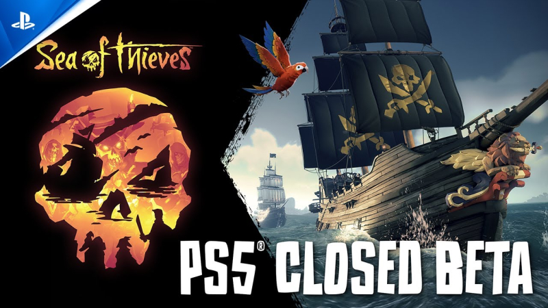 The paid beta test for Sea of ​​Thieves on PS5 is not supported by the servers. There were a lot of people who wanted to play