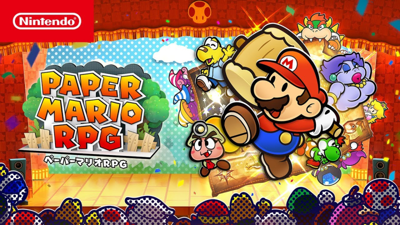 The trailer for Paper Mario: The Millennial Portal showed the mechanics of the game