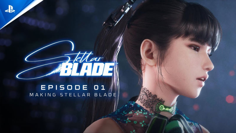 The video diary about Stellar Blade revealed a lot of little things about the development of the game