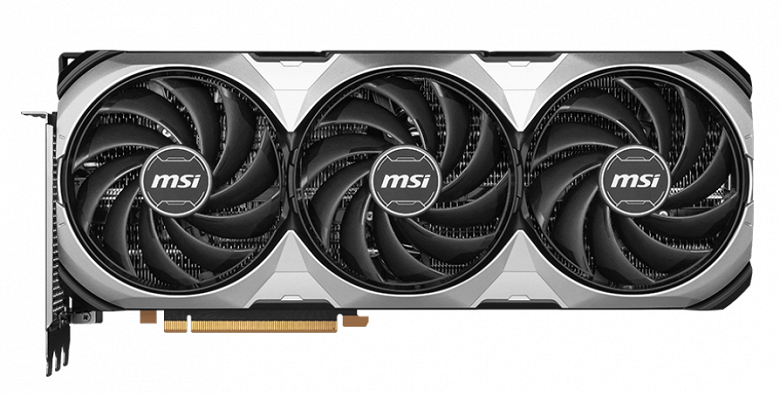 Третьей будет. Представлена MSI GeForce RTX 4090D Ventus 3X — третья модель в экзотической линейке