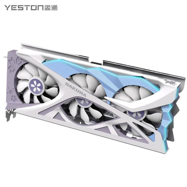 Yeston has released GeForce RTX 4060 for anime fans