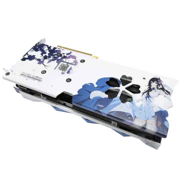 Yeston has released GeForce RTX 4060 for anime fans