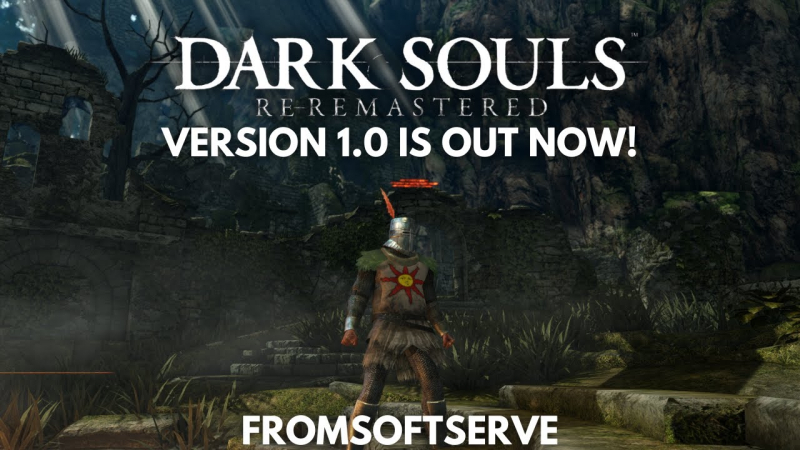 A fan remaster of the Dark Souls remaster has been released