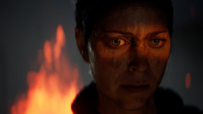 A little about madness. New gameplay video for Senua&#39;s Saga: Hellblade 2 highlights Senua&#39;s psychosis