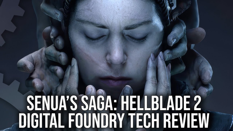 "A masterpiece of audiovisual design." Digital Foundry believes Hellblade 2 has set new standards.