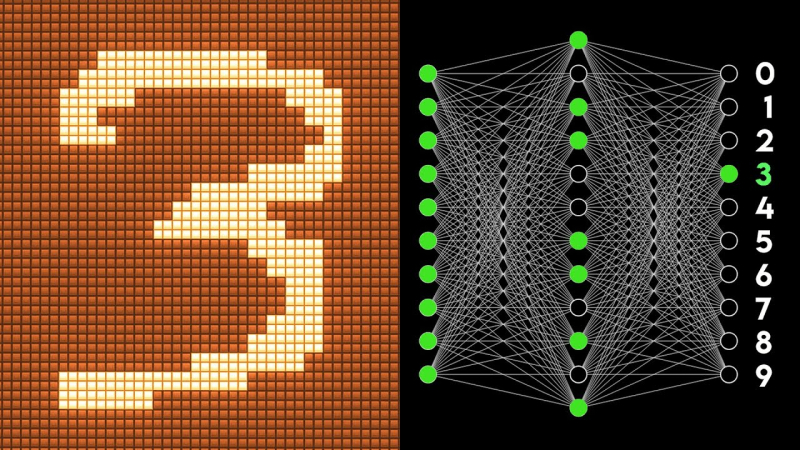 A Minecraft fan built a redstone neural network inside the game that can recognize handwritten numbers