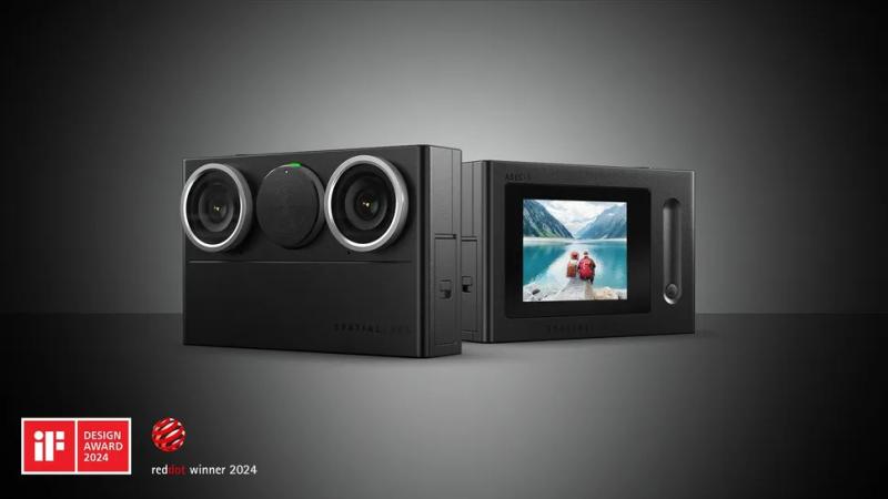 Acer SpatialLabs Eyes Stereo Camera — новинка для создания трехмерного контента и 3D-видеозвонков