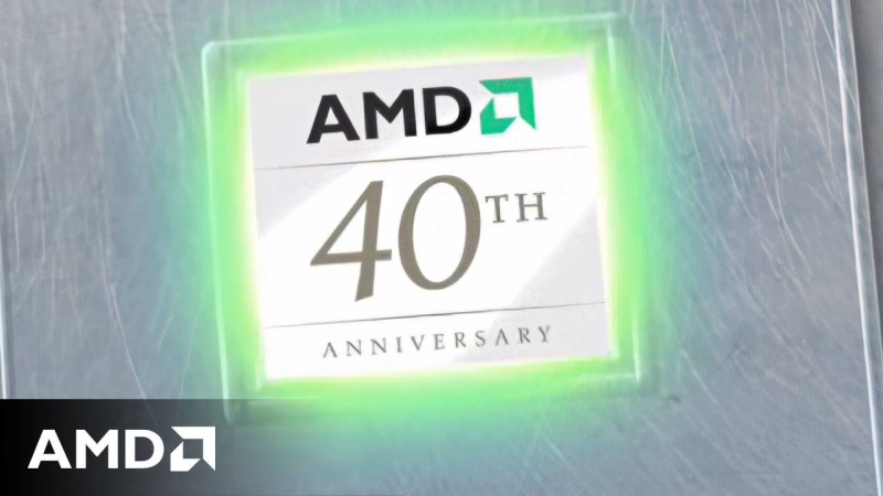 AMD turns 55 years old