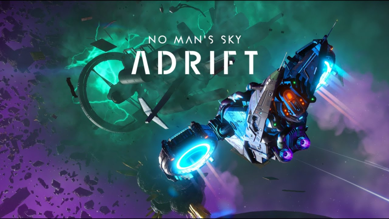 An alternate universe was created for No Man&#39;s Sky. The game returns to its roots with the Adrift update