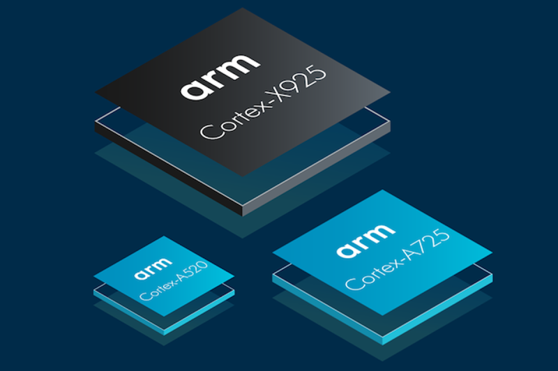 ARM представила ядра Cortex-X925, A725, A520 (новое) и графику Immortalis-G925, Mali-G725 и G625 — +36% производительности, +30% эффективности