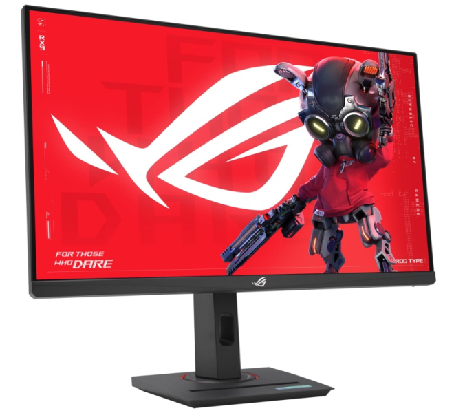 ASUS анонсировала игровые мониторы ROG Strix OLED XG27AQDMG с глянцевой панелью и ROG Strix XG27UCG с двумя режимами работы