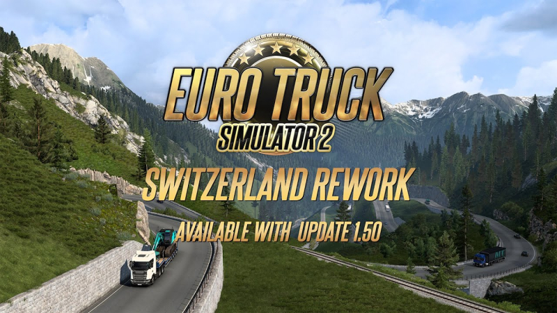 Euro Truck Simulator 2 brings back the global delivery event after six years. The remake of Switzerland is celebrated with activity with awards