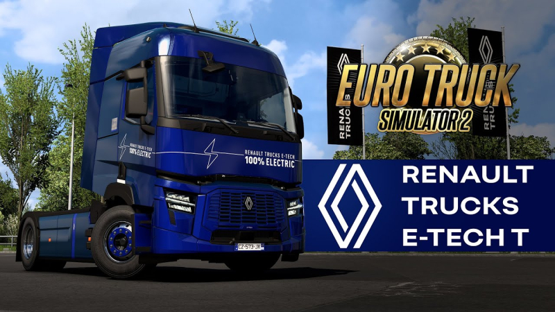 Euro Truck Simulator 2 features an electric truck for the first time in 12 years. The game wasn&#39;t ready for the full release of the model