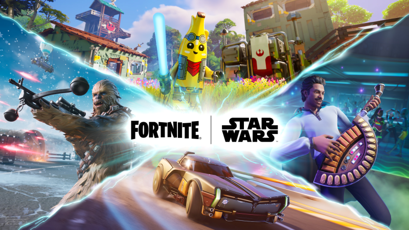 Fortnite gets a Star Wars collab with content for LEGO Fortnite and other modes