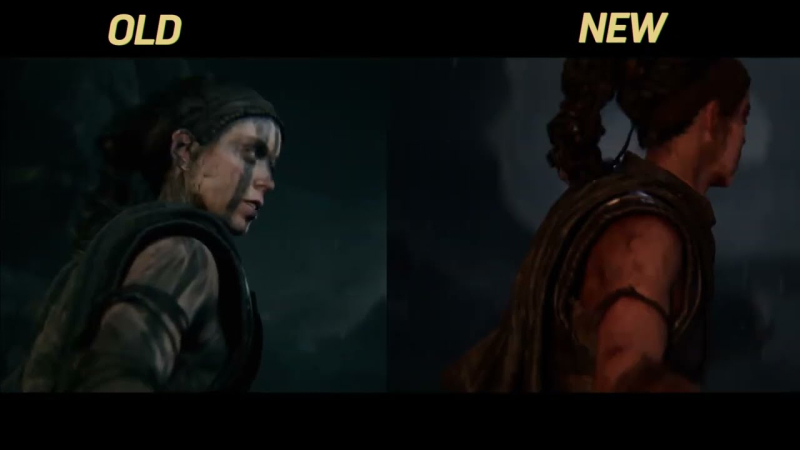 Hellblade 2 received a major graphics update