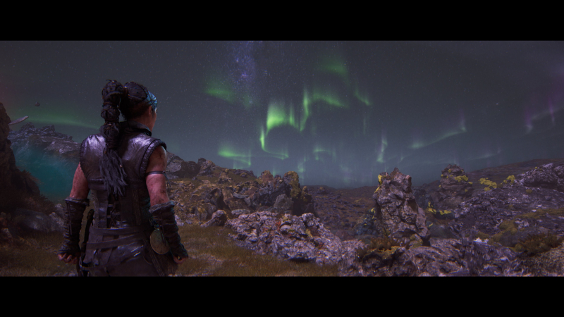 Hellblade 2 will feature the Northern Lights. Ninja Theory showed an optical phenomenon and the beauty of Iceland