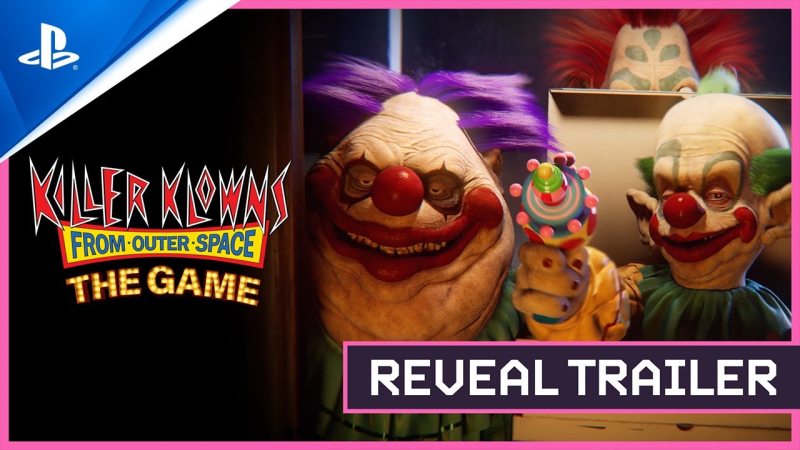 Killer Klowns from Outer Space is "possibly the best game in its genre." The first reviews of online horror have been released