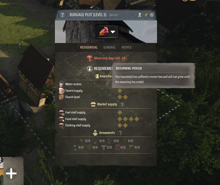 Manor Lords received the first major beta patch with a high tax, reduced ale consumption, field optimization, improvements to AI and archers