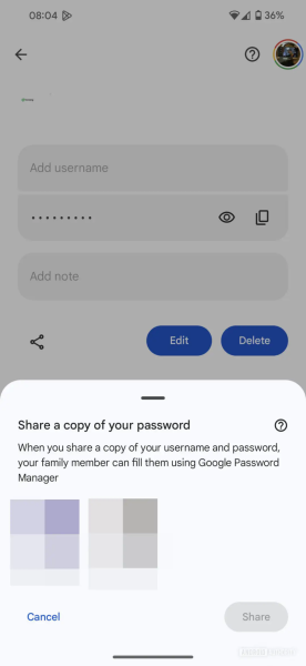 Менеджер паролей Google получит функцию совместного доступа Family Link