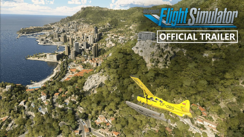 Microsoft Flight Simulator received an update with the most beautiful cities in Europe