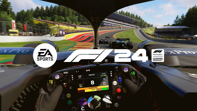 Racing game F1 24 receives high marks from publications