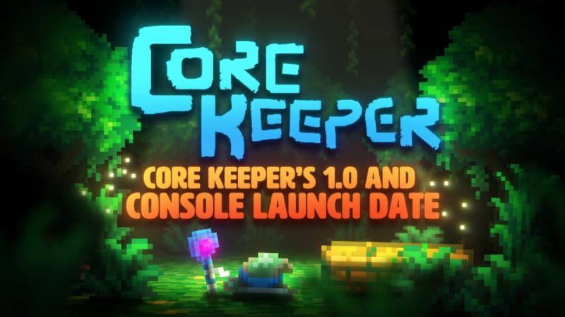 The full version of the hit adventure sandbox Core Keeper will be released in August