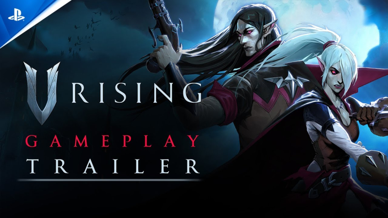 The gameplay trailer for V Rising reminded us of the release of the full version of the game by Stunlock Studios