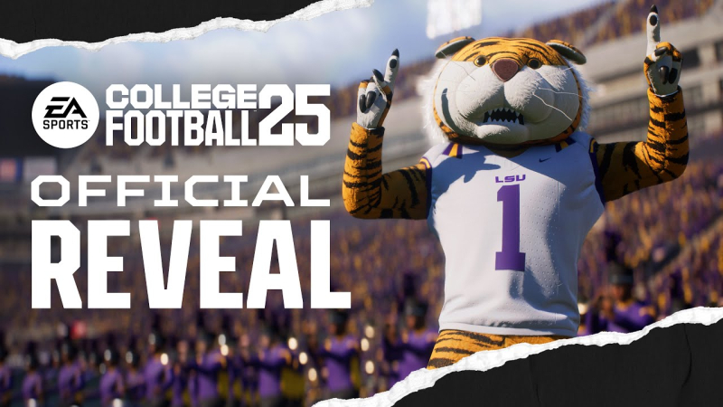 Watch the first trailer for EA Sports College Football 25