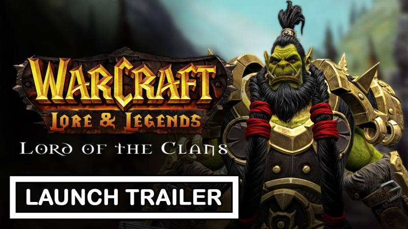 A fan-made action-RPG campaign Lord of the Clans has been released for Warcraft 3 Reforged and the classic version of the Blizzard game, based on the novel by Christie Golden