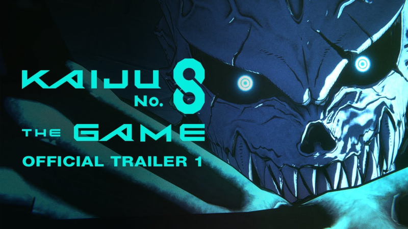 A game is being made based on the anime “Kaiju Number Eight”: First trailer for the game adaptation of Kaijuu 8-gou