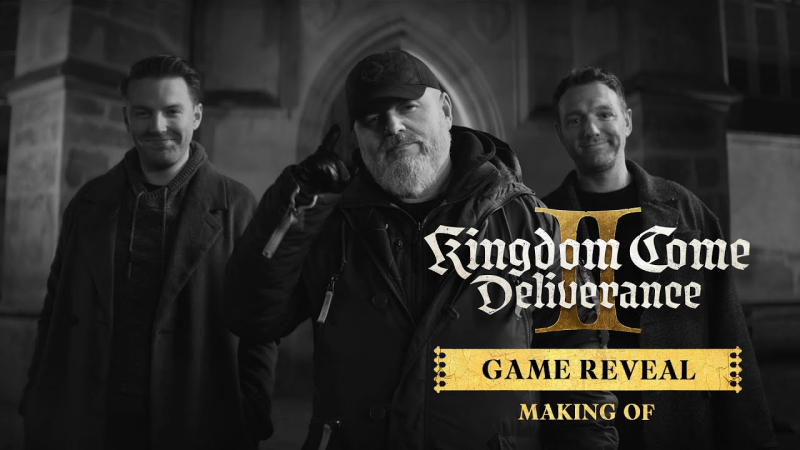 Behind the scenes of Kingdom Come 2. The developers have published footage of work on the sequel