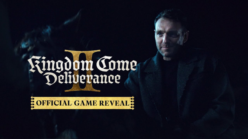 Behind the scenes of Kingdom Come 2. The developers have published footage of work on the sequel