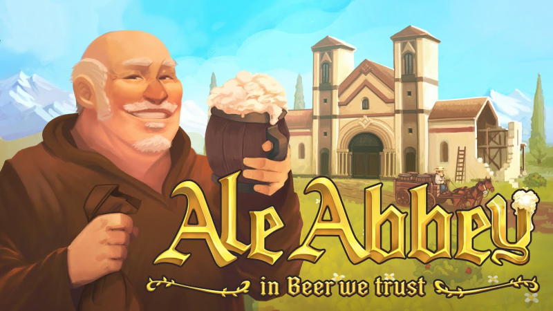 Build a monastery and brew delicious beer.  Abbey Ale simulator announced