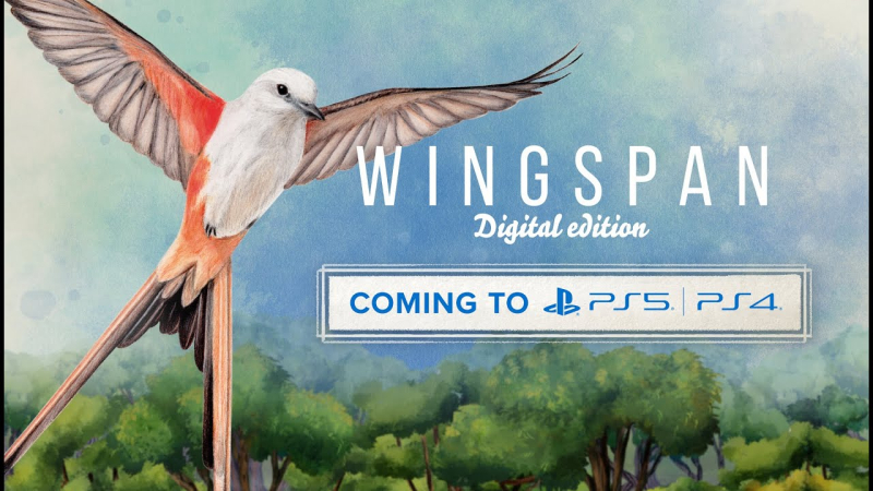 Card strategy for ornithology fans Wingspan will be released on PlayStation consoles