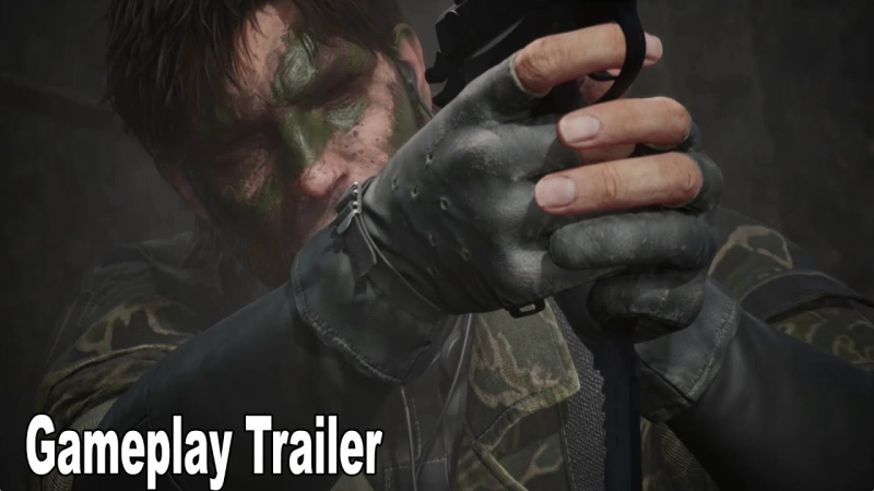 First gameplay of Metal Gear Solid Delta Snake Eater. Classics in an updated format