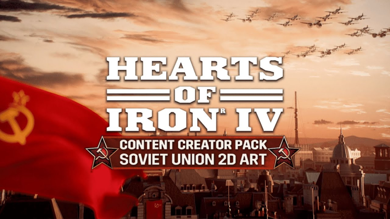 For Hearts of Iron 4 they sell a mod in the style of the USSR from the authors of World Ablaze. Paradox monetizes fan creativity