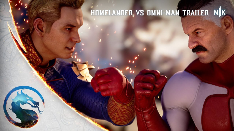 Homelander clashed with Omni-Man. The Boys star&#39;s gameplay and fatalities revealed in Mortal Kombat 1